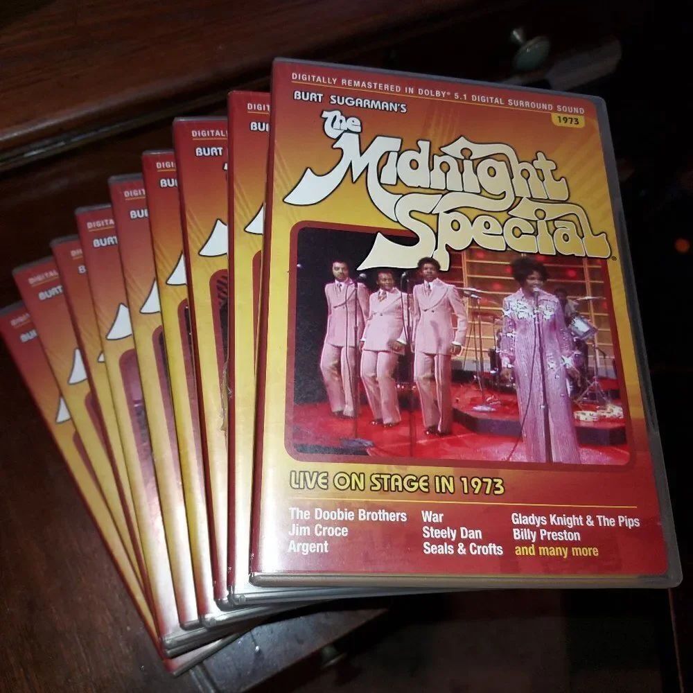 The Midnight Special Burt Sugarman 9 CD set